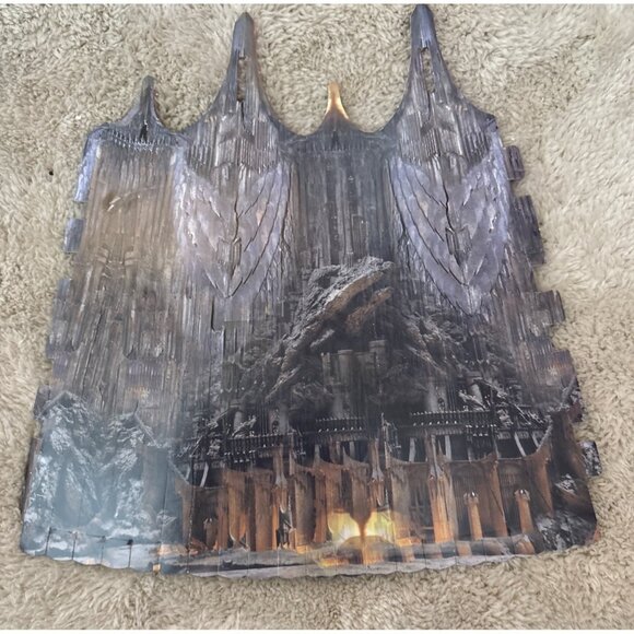 Replacement Parts Lord of the Rings Return of the King Cardboard Tower of Barad- - Picture 2 of 5
